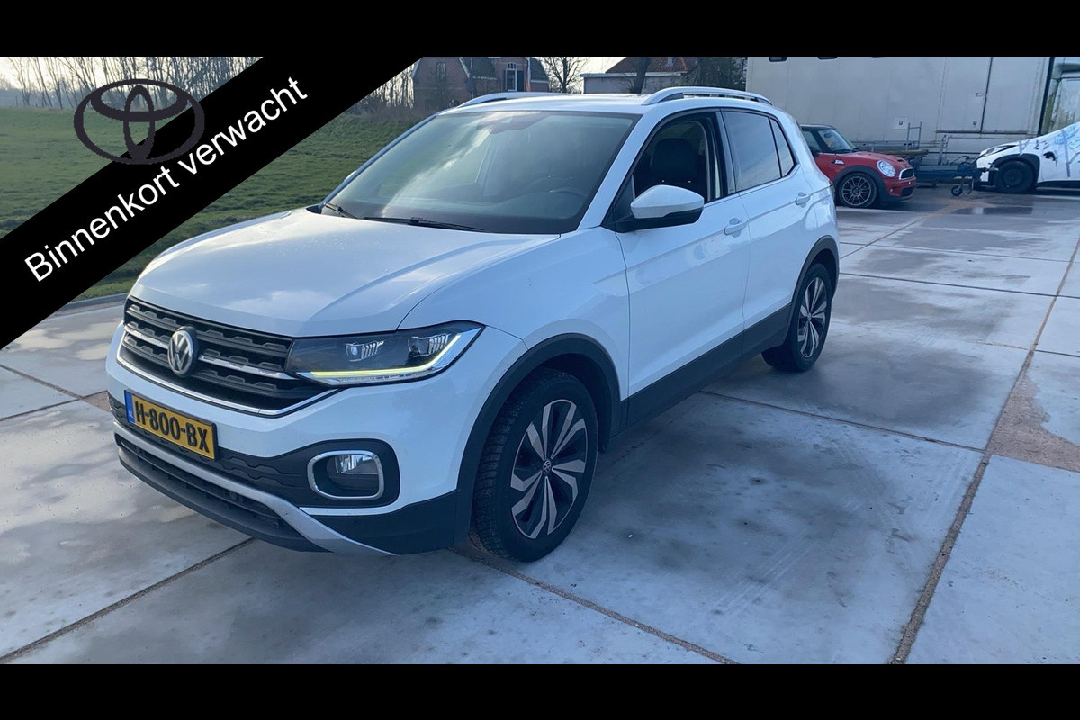 Volkswagen T-Cross 1.0 TSI Style