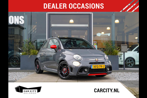 Abarth 595C 1.4 T-Jet Pista / Automaat / Monza uitlaat / CarPlay / Sensoren / DAB+