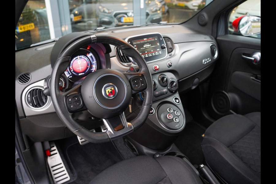 Abarth 595C 1.4 T-Jet Pista / Automaat / Monza uitlaat / CarPlay / Sensoren / DAB+