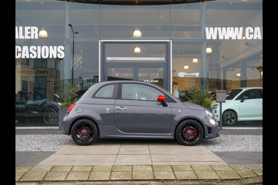 Abarth 595C 1.4 T-Jet Pista / Automaat / Monza uitlaat / CarPlay / Sensoren / DAB+