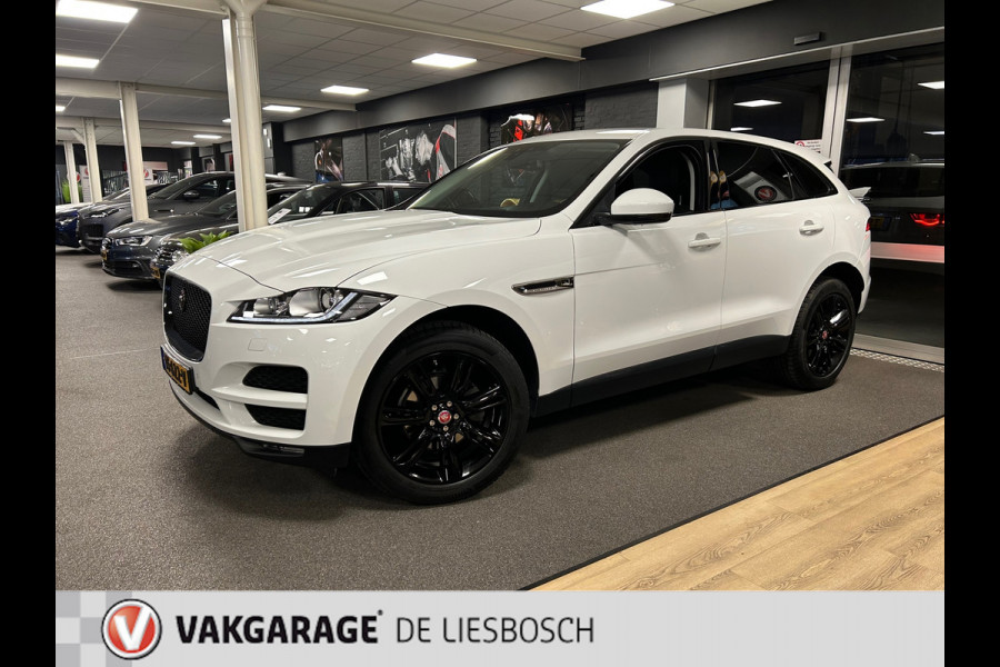 Jaguar F-Pace 2.0 Prestige AWD 25t / leder / navigatie / camera / led / stoelverwarming / 20 inch