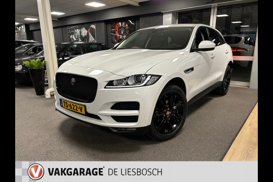 Jaguar F-Pace 2.0 Prestige AWD 25t / leder / navigatie / camera / led / stoelverwarming / 20 inch
