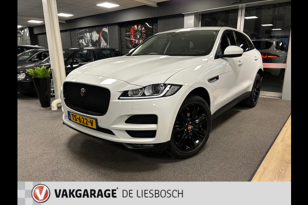 Jaguar F-Pace 2.0 Prestige AWD 25t / leder / navigatie / camera / led / stoelverwarming / 20 inch