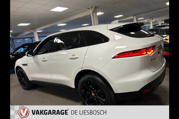 Jaguar F-Pace 2.0 Prestige AWD 25t / leder / navigatie / camera / led / stoelverwarming / 20 inch
