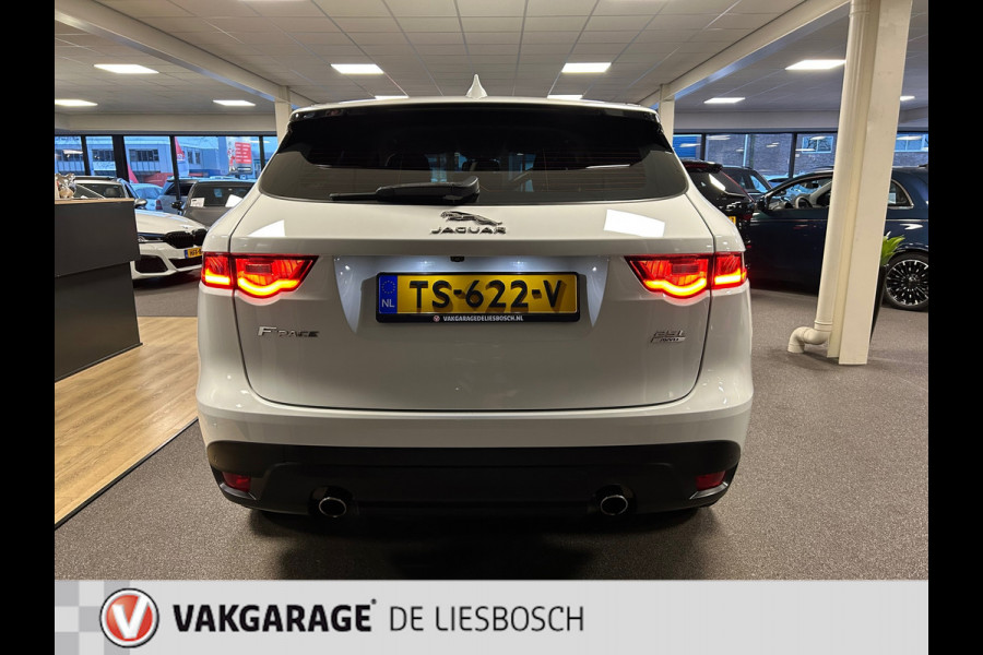Jaguar F-Pace 2.0 Prestige AWD 25t / leder / navigatie / camera / led / stoelverwarming / 20 inch