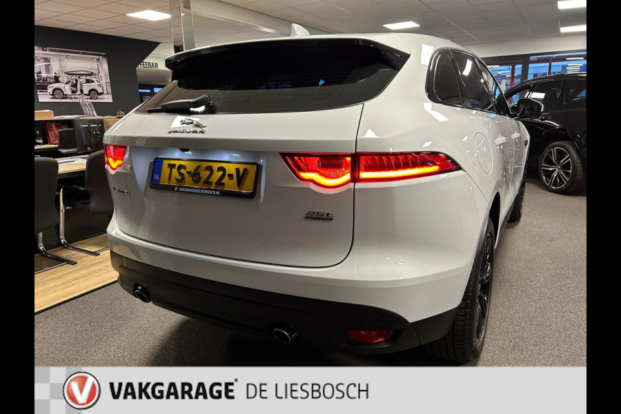 Jaguar F-Pace 2.0 Prestige AWD 25t / leder / navigatie / camera / led / stoelverwarming / 20 inch