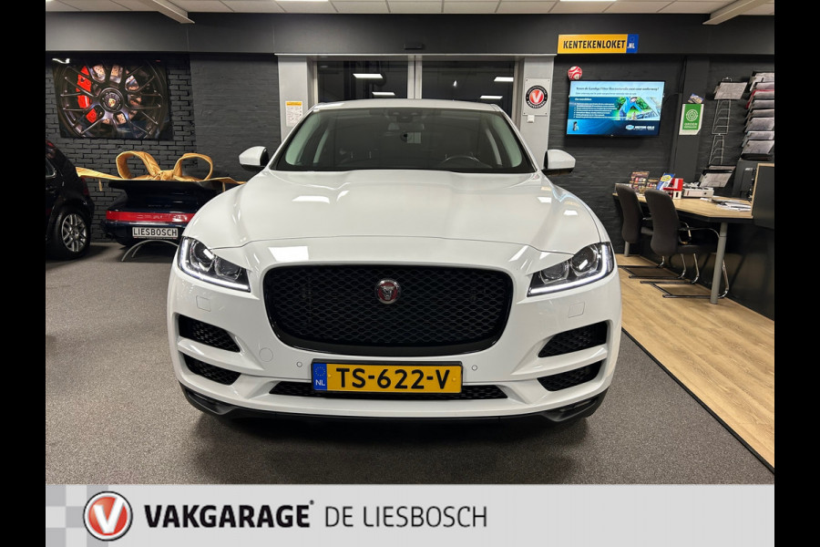 Jaguar F-Pace 2.0 Prestige AWD 25t / leder / navigatie / camera / led / stoelverwarming / 20 inch