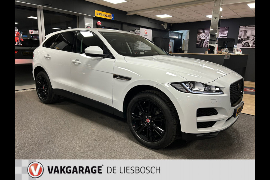 Jaguar F-Pace 2.0 Prestige AWD 25t / leder / navigatie / camera / led / stoelverwarming / 20 inch