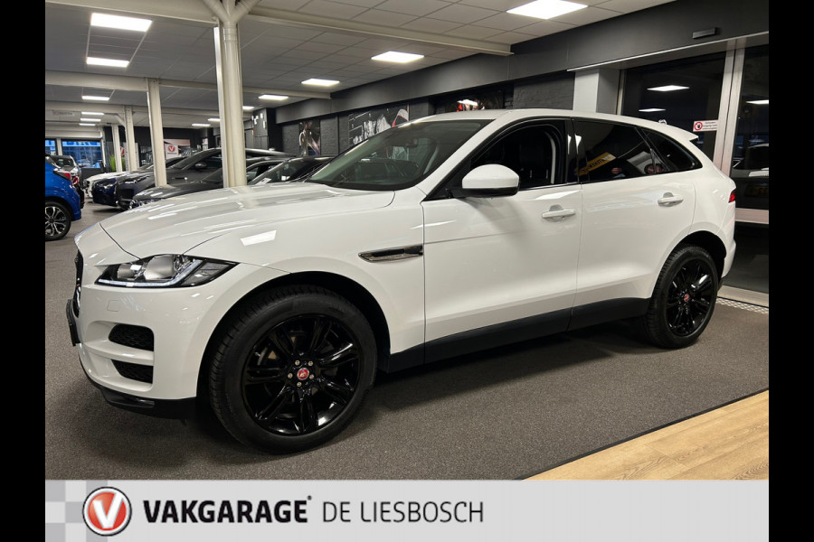 Jaguar F-Pace 2.0 Prestige AWD 25t / leder / navigatie / camera / led / stoelverwarming / 20 inch