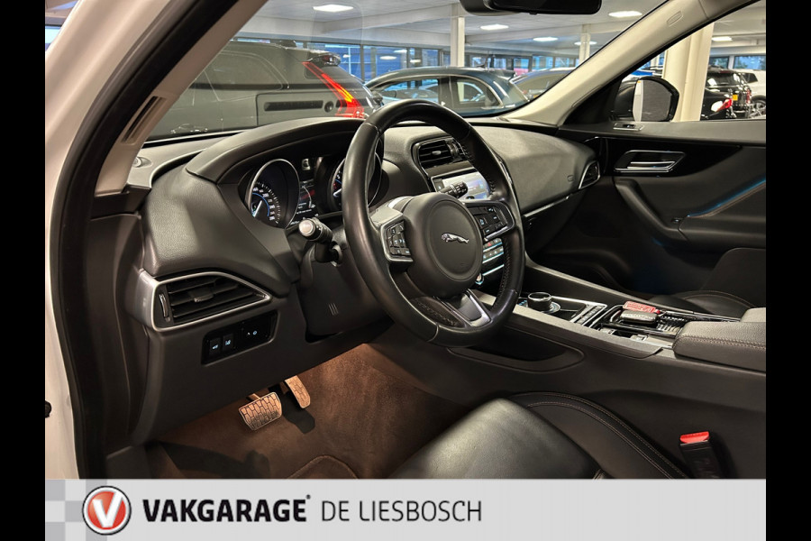 Jaguar F-Pace 2.0 Prestige AWD 25t / leder / navigatie / camera / led / stoelverwarming / 20 inch
