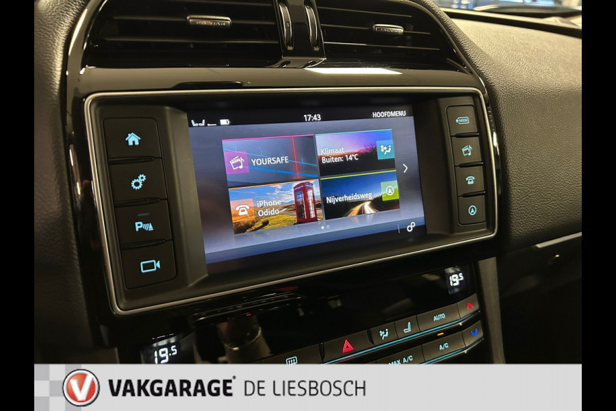 Jaguar F-Pace 2.0 Prestige AWD 25t / leder / navigatie / camera / led / stoelverwarming / 20 inch