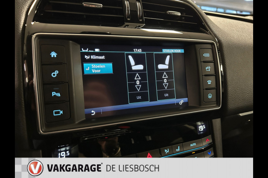 Jaguar F-Pace 2.0 Prestige AWD 25t / leder / navigatie / camera / led / stoelverwarming / 20 inch