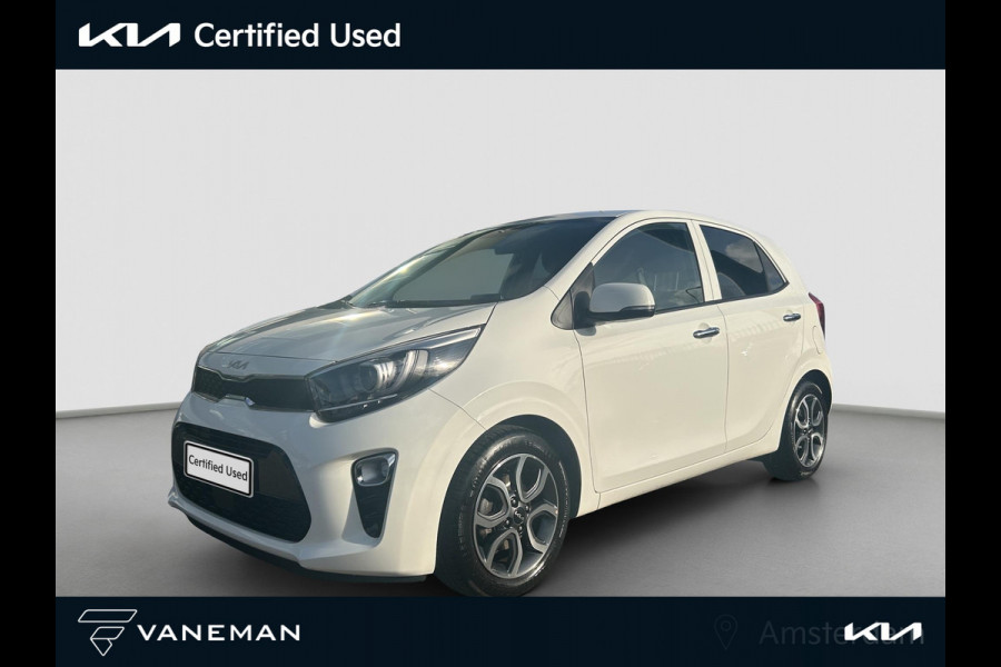 Kia Picanto 1.0 DPi DynamicPlusLine Camera | Navi | Clima | 15" Velgen | Key-Less | Apple CarPlay/Android Auto | Cruise | LED |