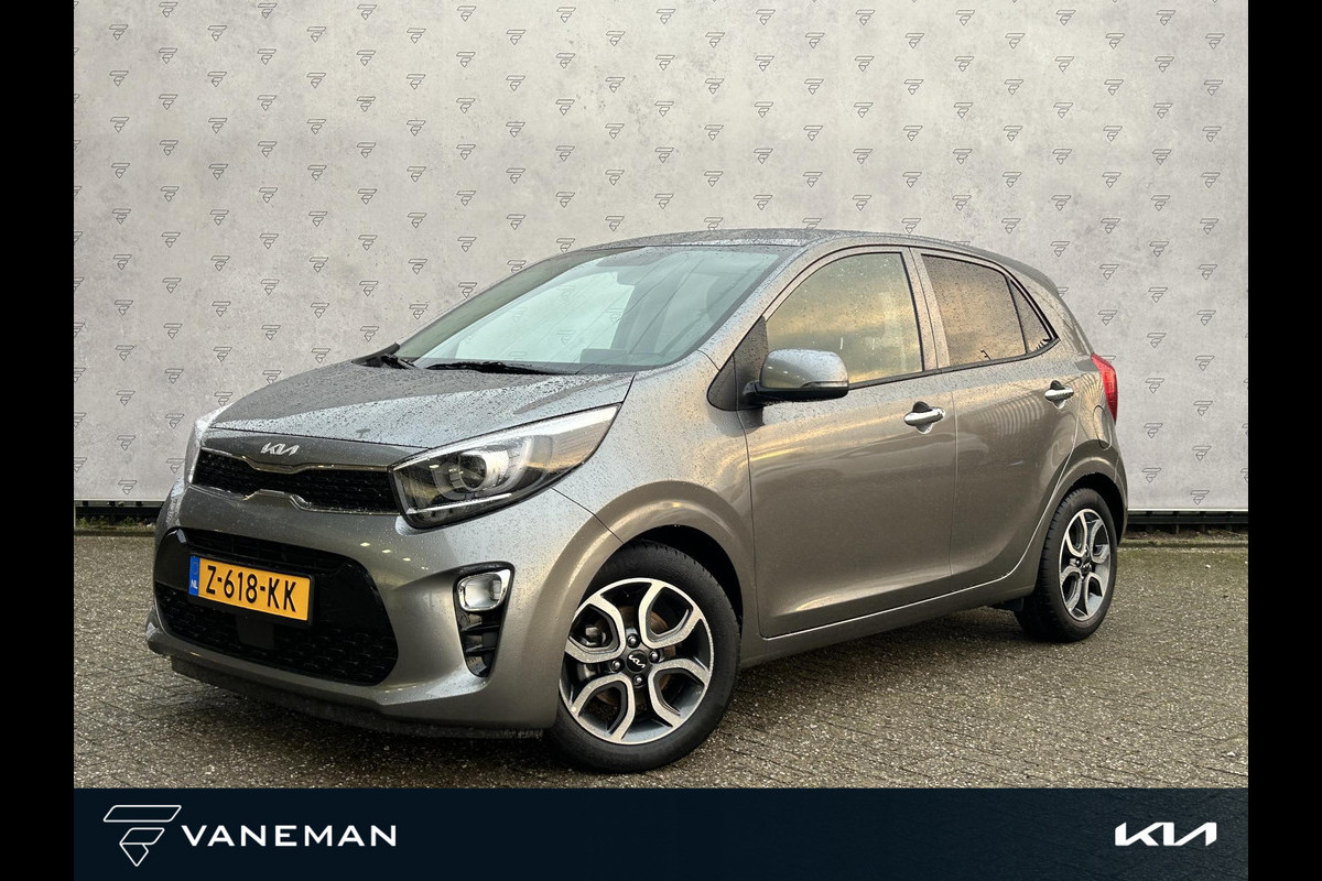 Kia Picanto 1.0 DPi DynamicPlusLine | Camera | Navi | Clima | 15" Velgen | Key-Less | Apple CarPlay/Android Auto | Cruise | LED |