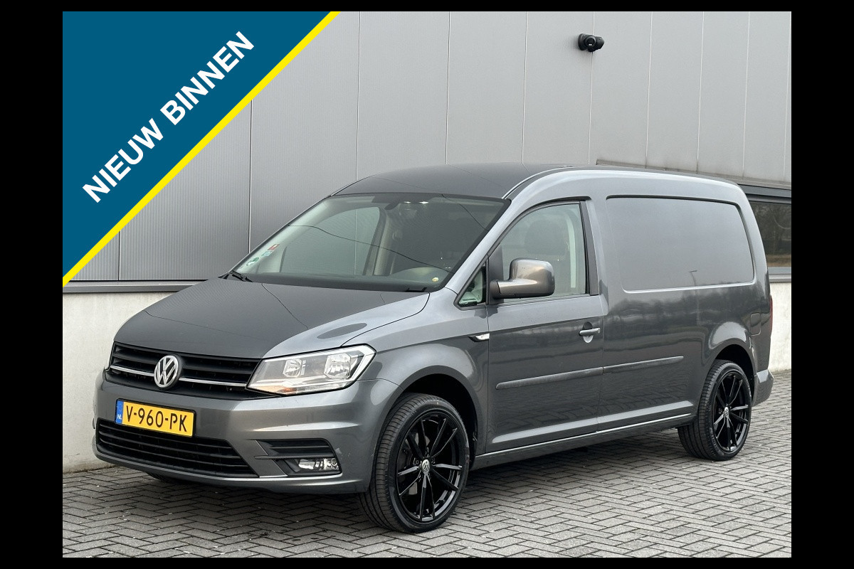 Volkswagen Caddy 2.0 TDI L2H1 Maxi BMT Hi. DSG NAVI PDC ELEK PAKKET SPORTVELGEN