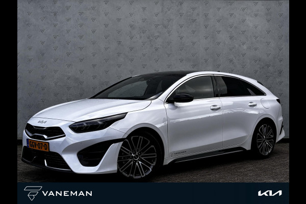 Kia ProCeed 1.5 T-GDi GT-PlusLine | Automaat | Climate Control | Panoramadak | Apple Carplay & Android auto |