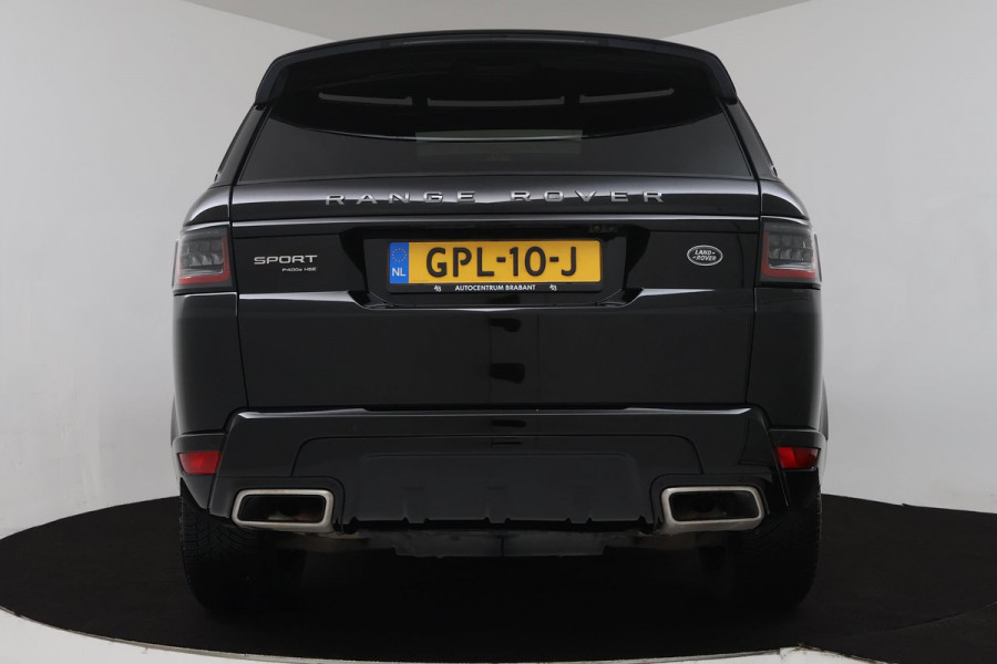 Land Rover Range Rover Sport P400e HSE Dynamic (PANORAMADAK, HEAD-UP, STANDKACHEL, SFEERVERLICHTING, DEALER ONDERHOUDEN)