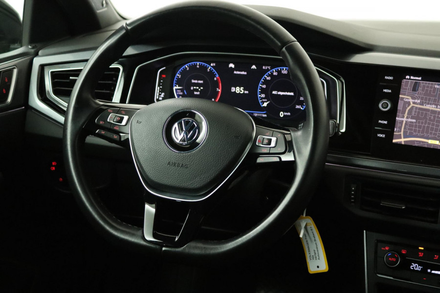 Volkswagen Polo 1.0 TSI Highline (VIRTUAL COCKPIT, NAVIGATIE, LED, CLIMA, 1e EIGENAAR, GOED ONDERHOUDEN)