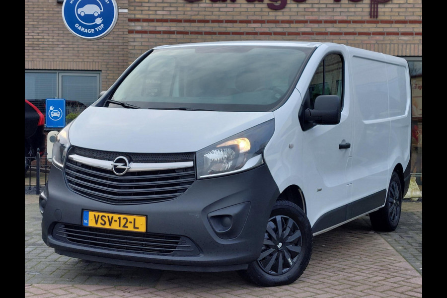 Opel Vivaro 1.6 CDTI L1H1 | Trekhaak | Leer | PDC | Stoelverwarming