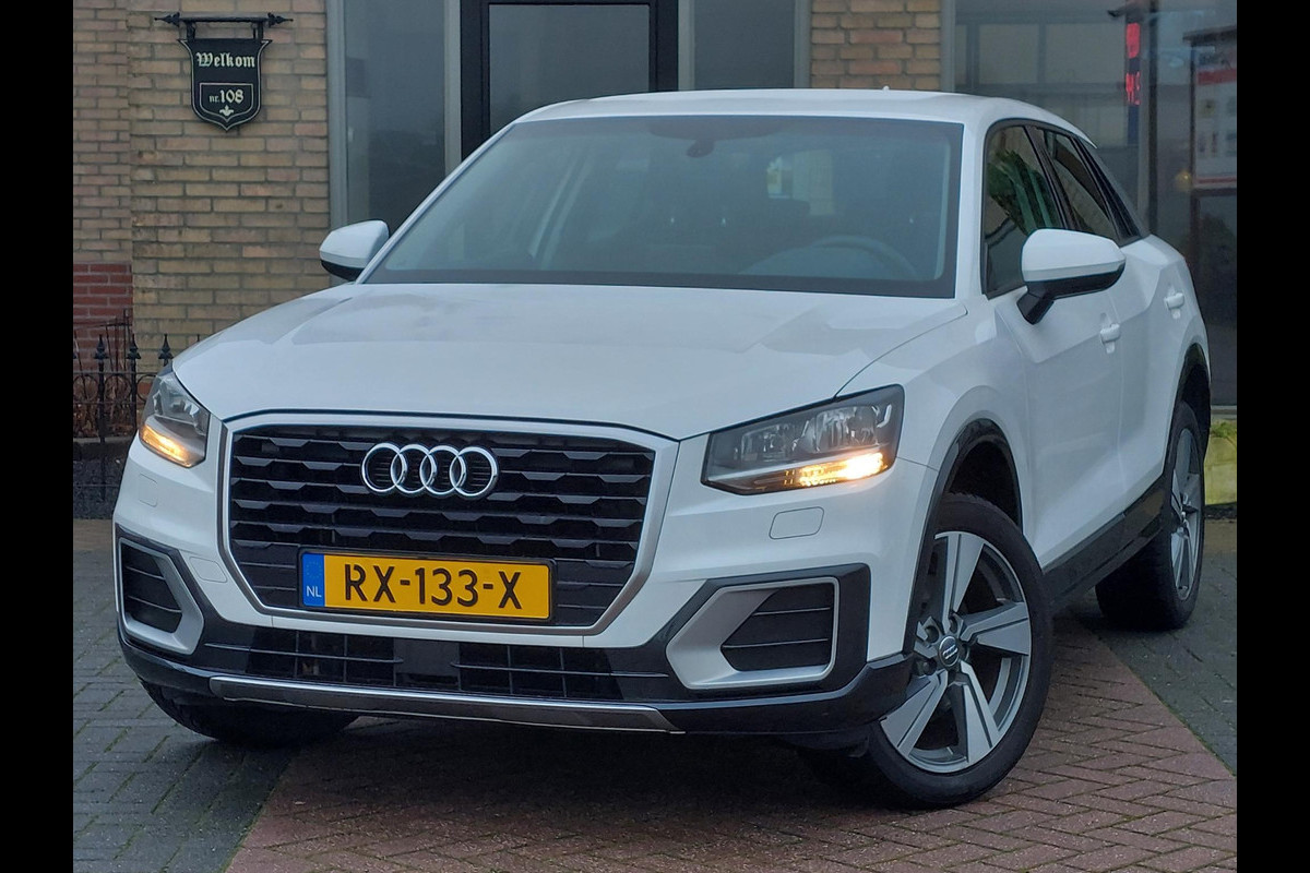 Audi Q2 1.0 TFSI Design Pro Line | Front Assist | 18" LMV | 100% onderhouden