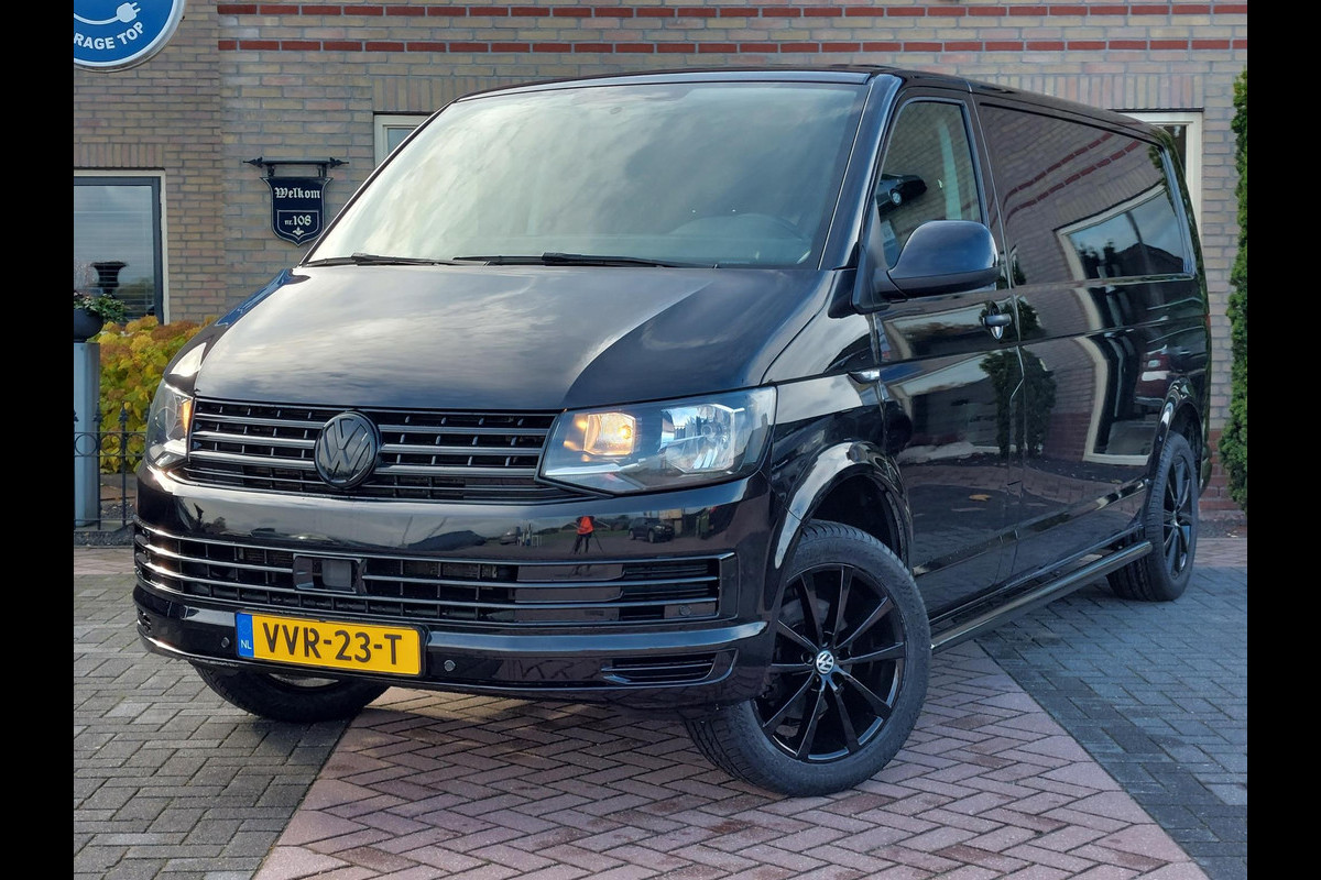 Volkswagen Transporter 2.0 TDI L2H1 Highline | Black Edition | Leer