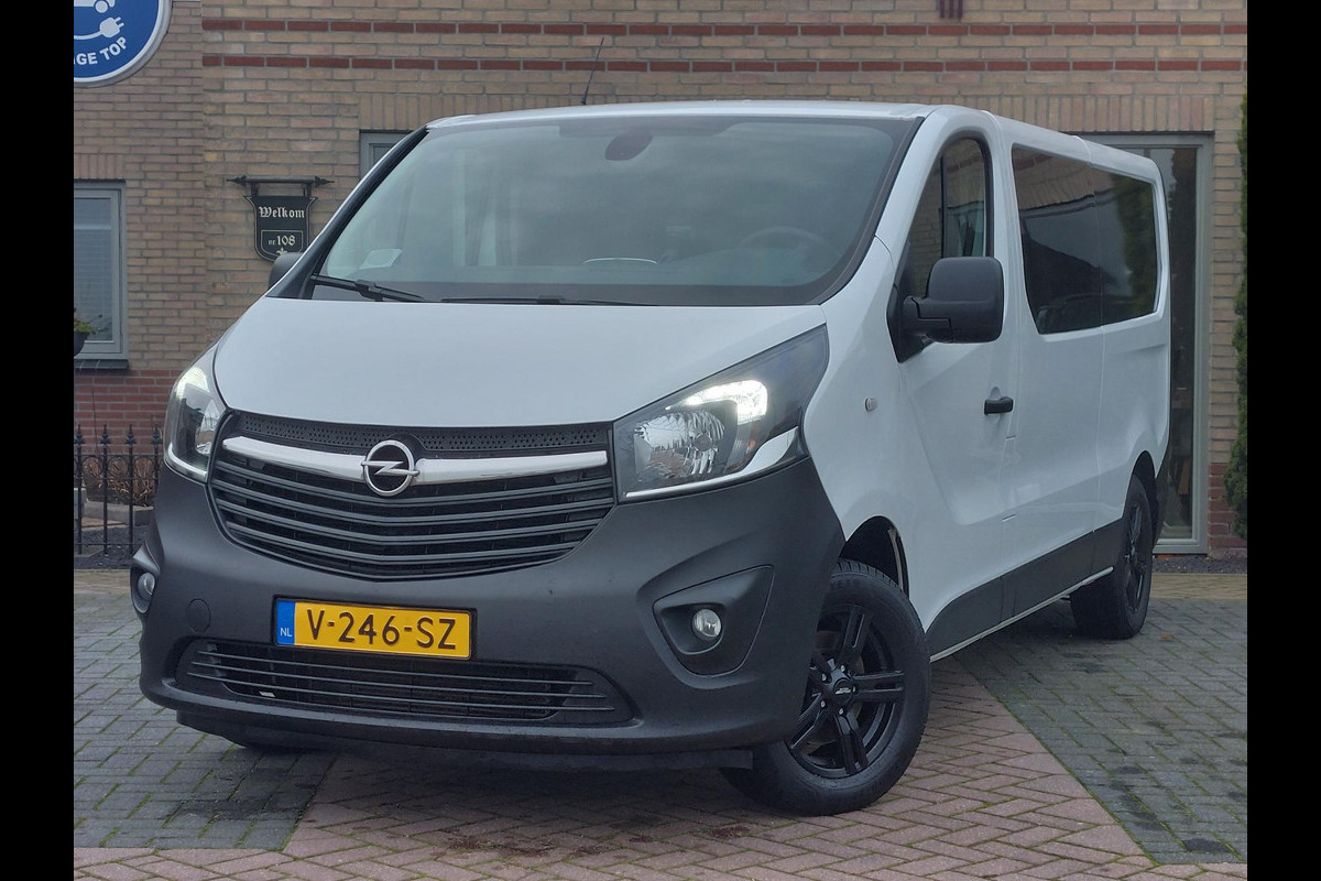 Opel Vivaro 1.6 CDTI L2H1 DC | Trekhaak | Camera | LMV | NAP