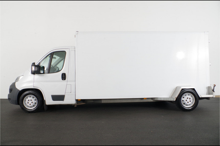 Fiat Ducato 35t > Veewagen/laadbak/slaap cabine/keuze 2/3zit/wielbasis 480cm/bakwagen + cabine meubelbak