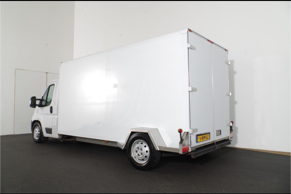 Fiat Ducato 35t > Veewagen/laadbak/slaap cabine/keuze 2/3zit/wielbasis 480cm/bakwagen + cabine meubelbak