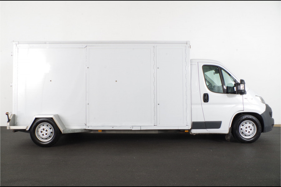 Fiat Ducato 35t > Veewagen/laadbak/slaap cabine/keuze 2/3zit/wielbasis 480cm/bakwagen + cabine meubelbak