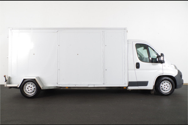 Fiat Ducato 35t > Veewagen/laadbak/slaap cabine/keuze 2/3zit/wielbasis 480cm/bakwagen + cabine meubelbak