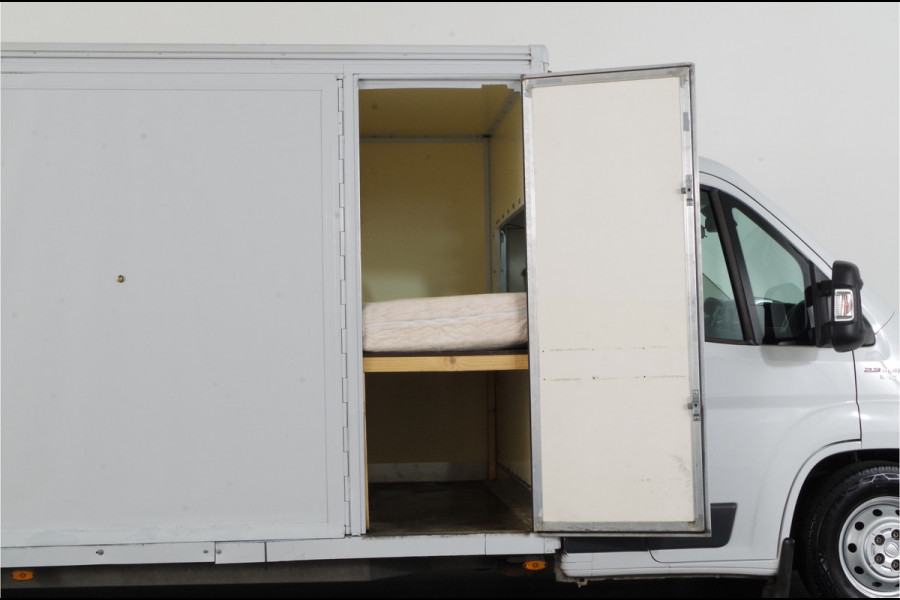 Fiat Ducato 35t > Veewagen/laadbak/slaap cabine/keuze 2/3zit/wielbasis 480cm/bakwagen + cabine meubelbak