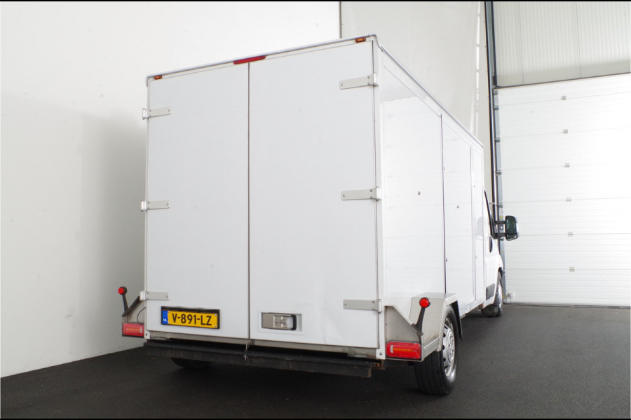 Fiat Ducato 35t > Veewagen/laadbak/slaap cabine/keuze 2/3zit/wielbasis 480cm/bakwagen + cabine meubelbak