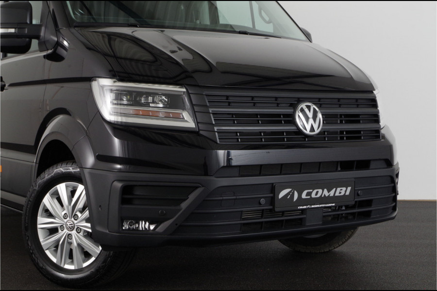 Volkswagen Crafter 35t 2.0 TDI L3H3 Highline Exclusive > 177pk/Nu leverbaar geen BPM/Geveerde stoel/LED/Camera/Trekhaak/Adapt. cruise Operational lease ook mogelijk!