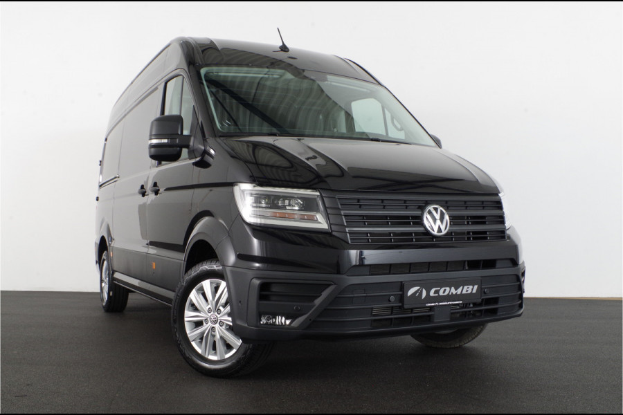 Volkswagen Crafter 35t 2.0 TDI L3H3 Highline Exclusive > 177pk/Nu leverbaar geen BPM/Geveerde stoel/LED/Camera/Trekhaak/Adapt. cruise Operational lease ook mogelijk!