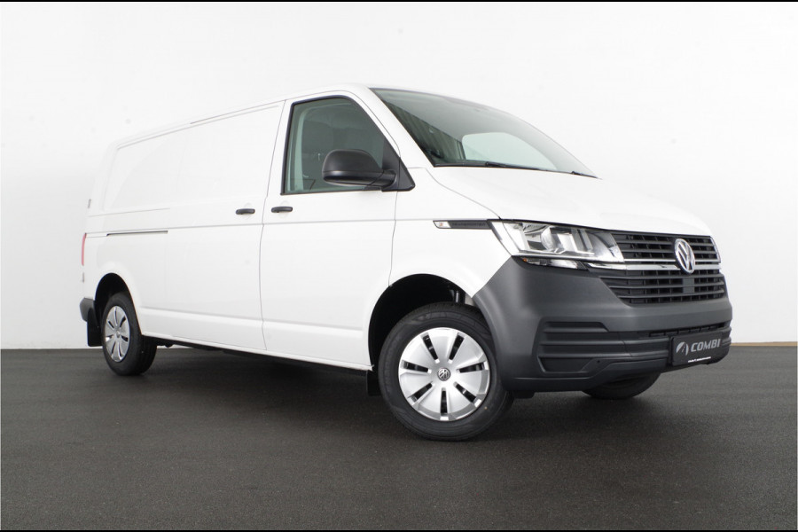 Volkswagen Transporter 2.0 TDI L2H1 28 >BPM vrij | Direct leverbaar/110pk/navi/cruise/Lederen stuur/Apple Carplay/Android Auto Operational lease is ook mogelijk! 4557