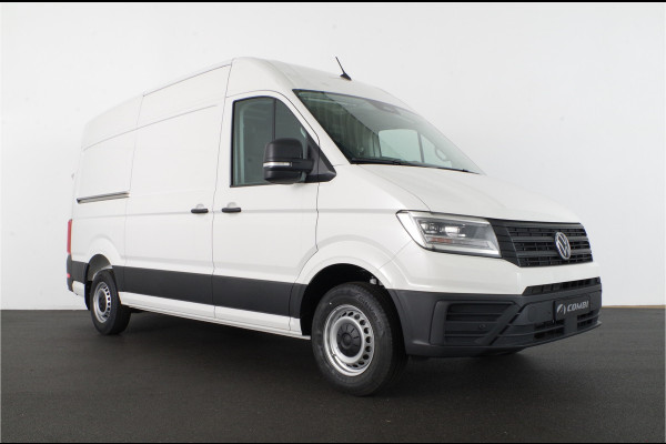 Volkswagen Crafter 35 2.0 TDI L3H3 > Nieuw type en BPM vrij! LED/Camera/Comfort stoel... | 6810 | Lease ook mogelijk!