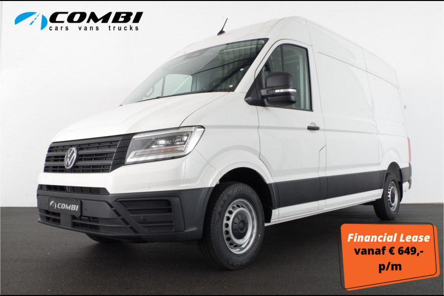 Volkswagen Crafter 35 2.0 TDI L3H3 > Nieuw model / Direct leverbaar! Camera/Cruise/Apple carplay... | 6487 | Lease ook mogelijk!