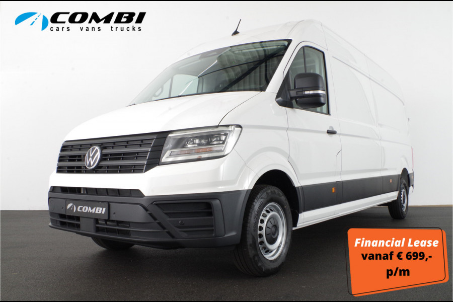 Volkswagen Crafter 35 2.0 TDI L4H3 Highline > 177pk/Direct leverbaar nieuw type! 2024/Digital cockpit... | 3206 | Lease ook mogelijk!