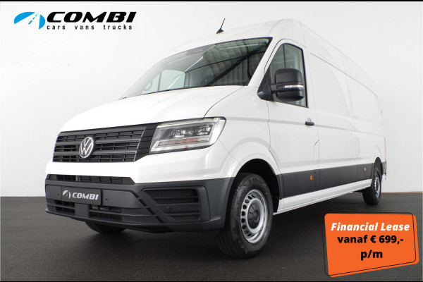 Volkswagen Crafter 35 2.0 TDI L4H3 Highline > 177pk/Direct leverbaar nieuw type! 2024/Digital cockpit... | 3206 | Lease ook mogelijk!