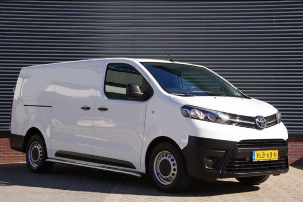 Toyota ProAce Long Worker 1.5 D-4D L3, AIRCO, CRUISE, BLUETOOTH, NL AUTO, SIDEBARS, NAP, ZEER NETJES