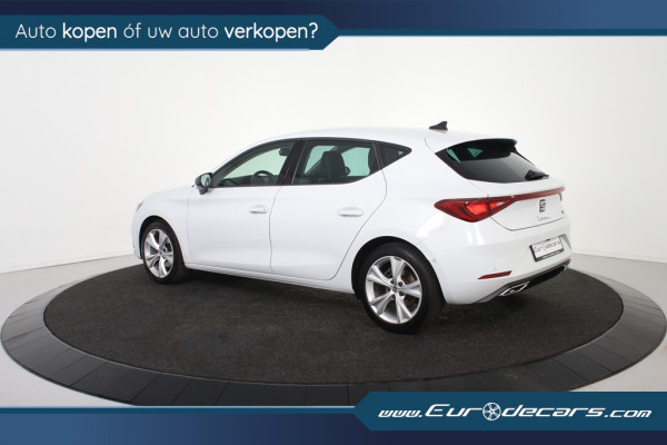 Seat Leon 1.5 TSI FR *1ste Eigenaar*Leer*Navigatie*Stoelverwarming*