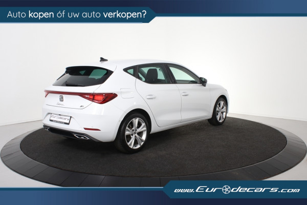 Seat Leon 1.5 TSI FR *1ste Eigenaar*Leer*Navigatie*Stoelverwarming*