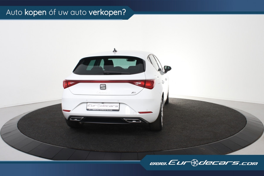 Seat Leon 1.5 TSI FR *1ste Eigenaar*Leer*Navigatie*Stoelverwarming*