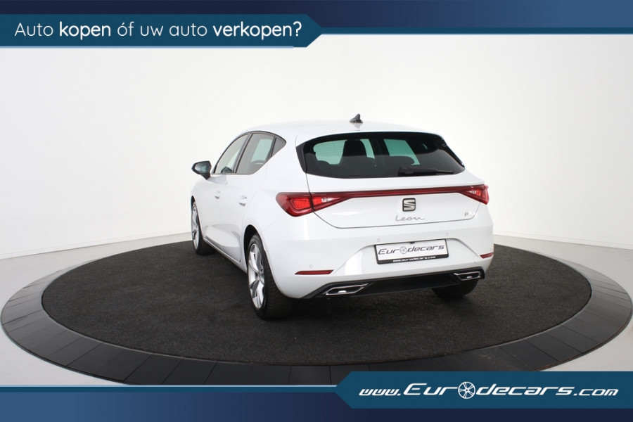 Seat Leon 1.5 TSI FR *1ste Eigenaar*Leer*Navigatie*Stoelverwarming*