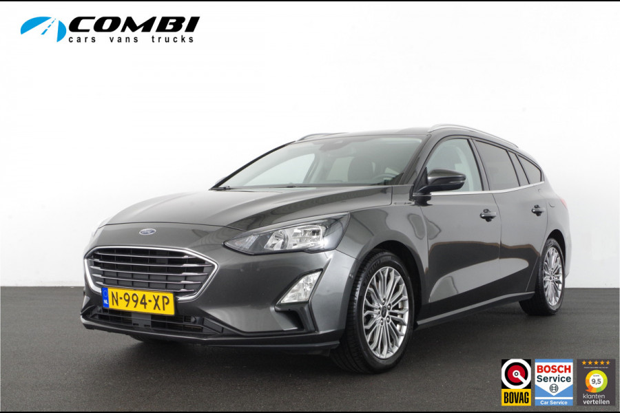 Ford FOCUS Wagon 1.0 EcoBoost Titanium X Business > 126pk/Camera/Winterpakket/Apple Carplay/Android Auto