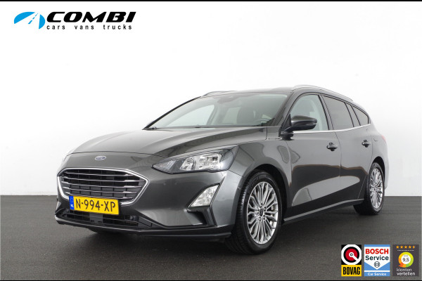 Ford FOCUS Wagon 1.0 EcoBoost Titanium X Business > 126pk/Camera/Winterpakket/Apple Carplay/Android Auto