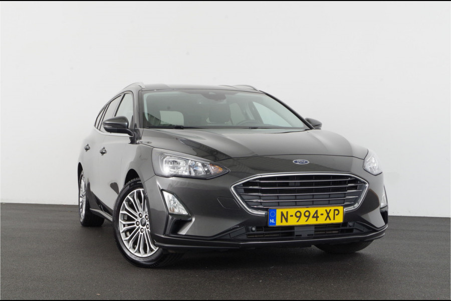 Ford FOCUS Wagon 1.0 EcoBoost Titanium X Business > 126pk/Camera/Winterpakket/Apple Carplay/Android Auto