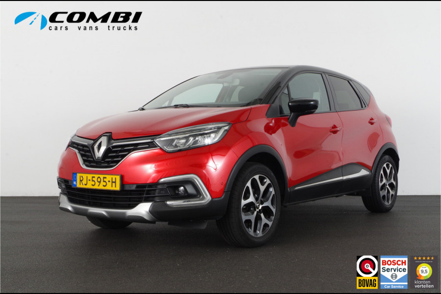 Renault Captur 0.9 TCe Intens > Trekhaak/Camera/Armsteun/17inch/LED koplampen...