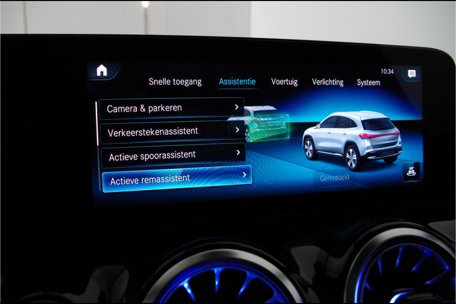 Mercedes-Benz EQA 250 AMG Line 67 kWh > Pano./Burmester/Night-pakket/Memory/Head-up