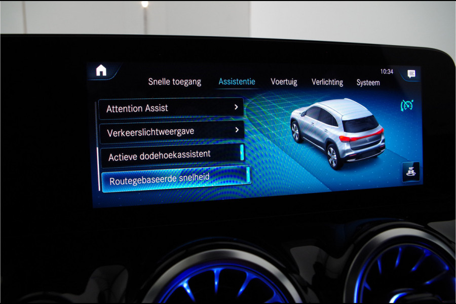 Mercedes-Benz EQA 250 AMG Line 67 kWh > Pano./Burmester/Night-pakket/Memory/Head-up